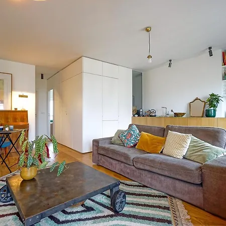 Bright Apt Near The Marais And Sentier パリ