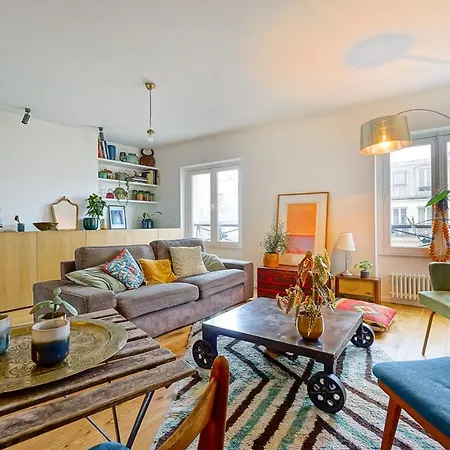 Bright Apt Near The Marais And Sentier