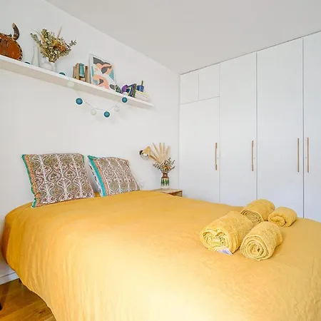 Apartment Bright Apt Near The Marais And Sentier