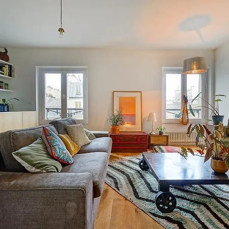 Bright Apt Near The Marais And Sentier