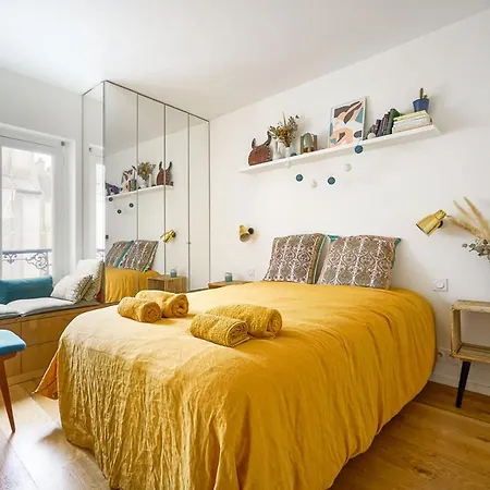 Apartment Bright Apt Near The Marais And Sentier Paris